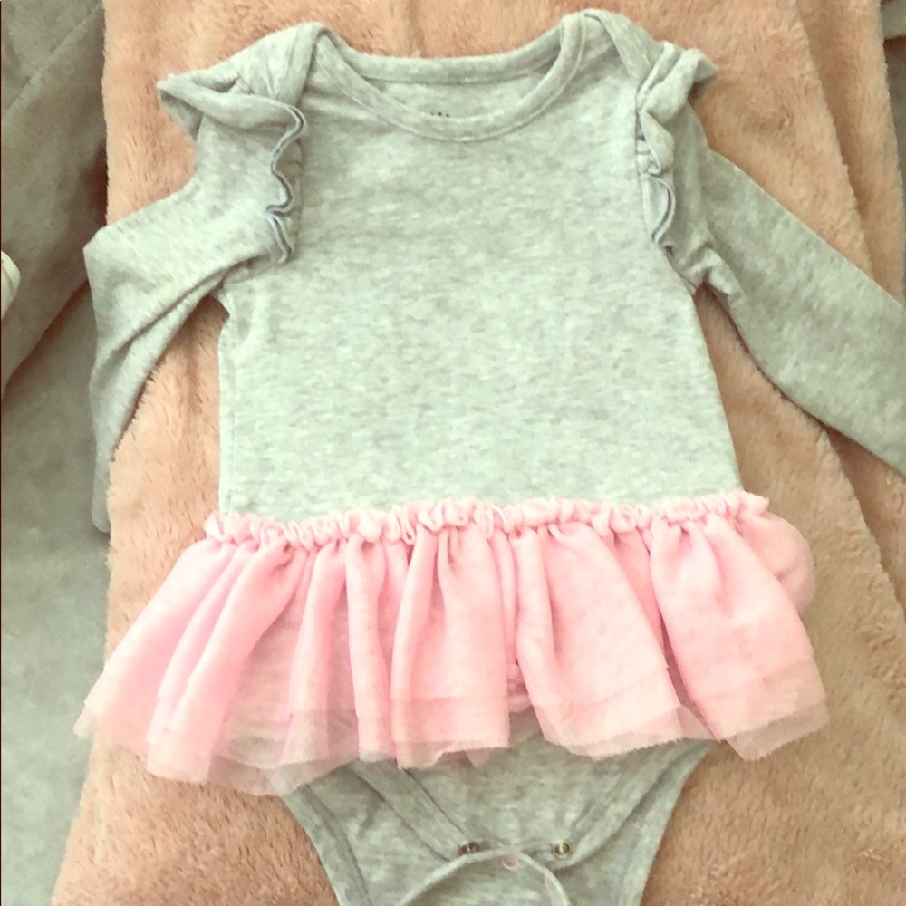 Onesie with tutu